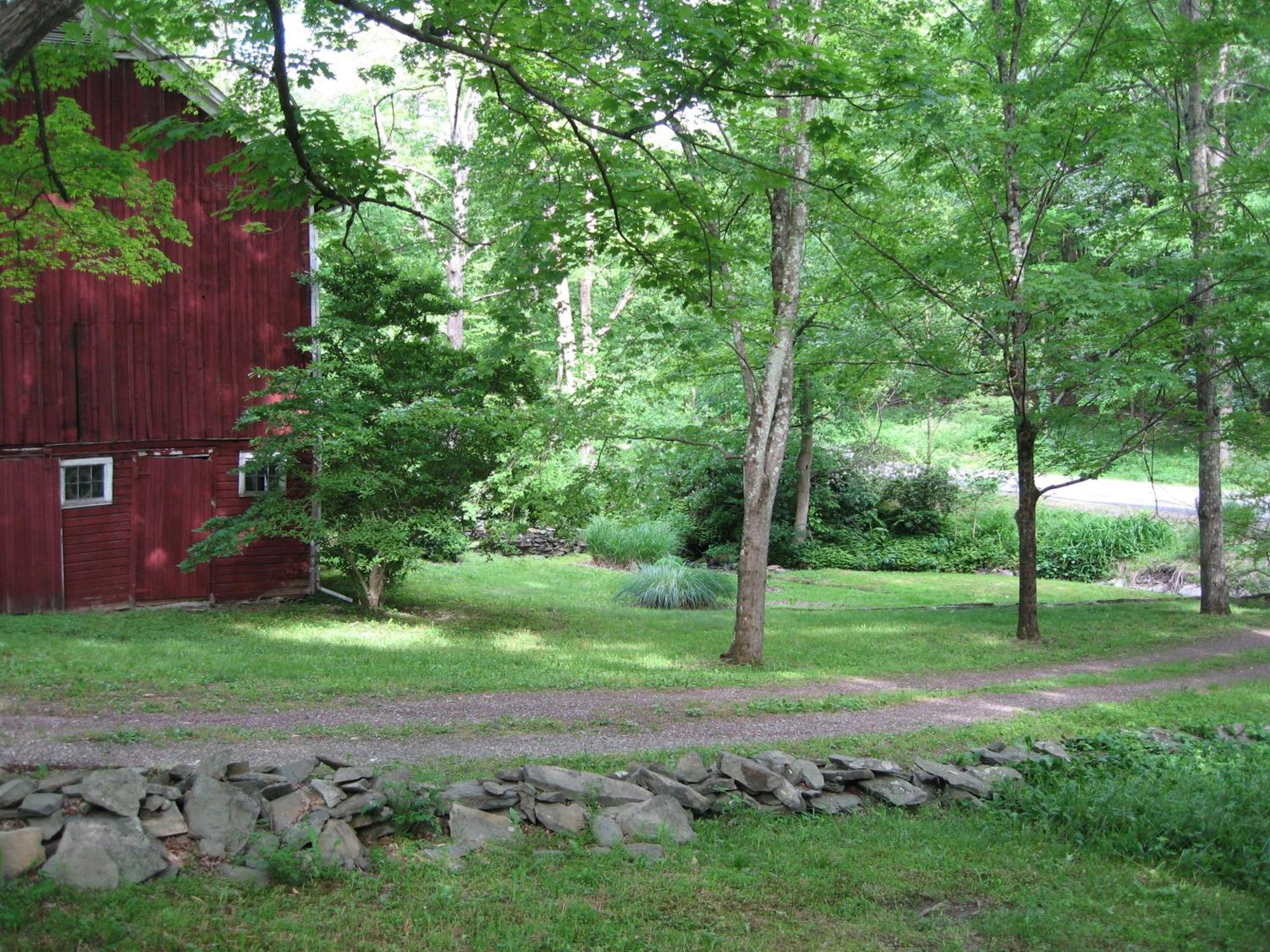 Private Setting On Country Farm Near Rhinebeck Acomodação com café da manhã Clinton Corners Exterior foto